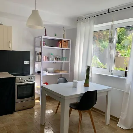 Ruhige Am Rande Des Naturschutzgebietes شقة