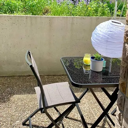 شقة Ruhige Am Rande Des Naturschutzgebietes *