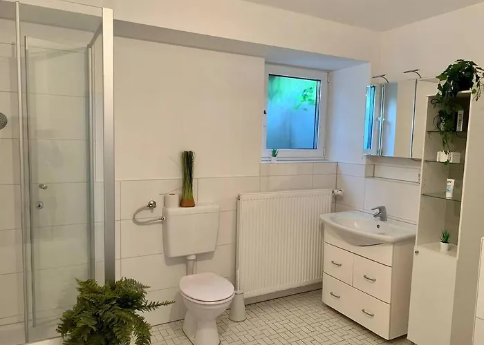 公寓 Ruhige Am Rande Des Naturschutzgebietes