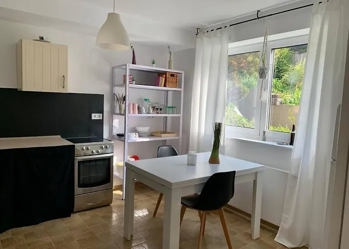 Ruhige Am Rande Des Naturschutzgebietes شقة