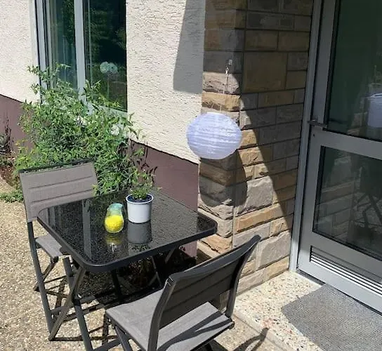 Ruhige Am Rande Des Naturschutzgebietes شقة