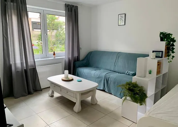 公寓 Ruhige Am Rande Des Naturschutzgebietes